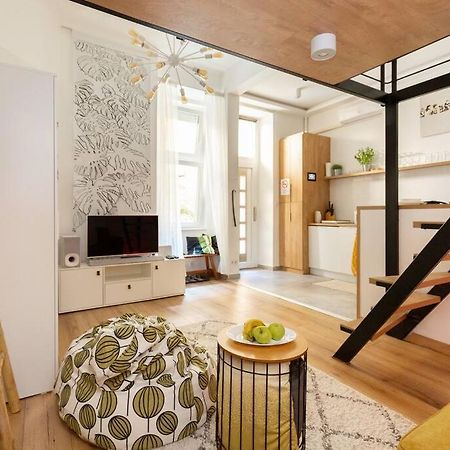 Stylish And Smart Apartment In The Center Budapeşte Dış mekan fotoğraf